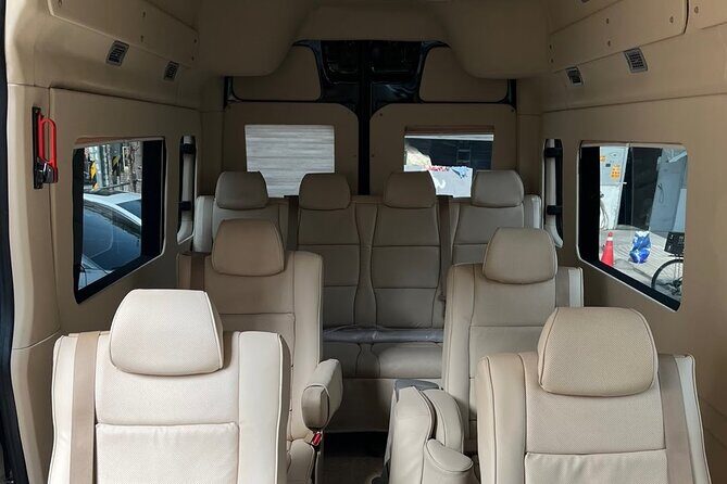 Private Airport Transfer - Incheon Airport Seoul (Up to 7 or 11 people) - The Itinerary and Vehicle Experience