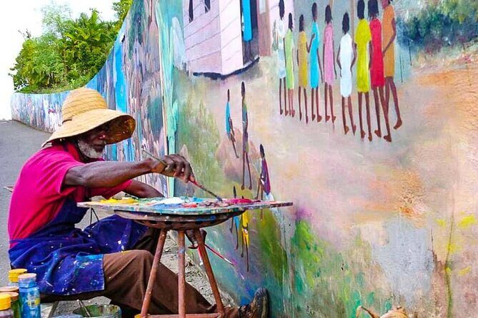 Private Art & Culture Tour in Tortola Virgin Islands - A Visit to The Pottery Garden: Earth Made Art