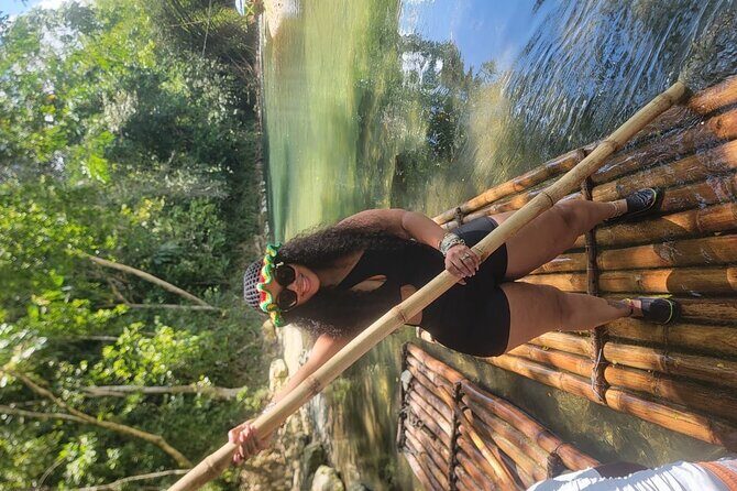 Private Bamboo Rafting and Limestone Massage In Montego Bay - The Bamboo Rafting: A Peaceful Journey