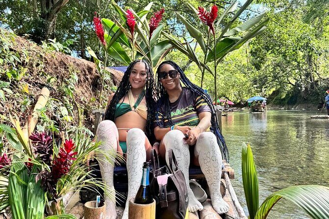 Private Bamboo River Rafting & Foot Massage from Montego Bay - The Itinerary in Detail