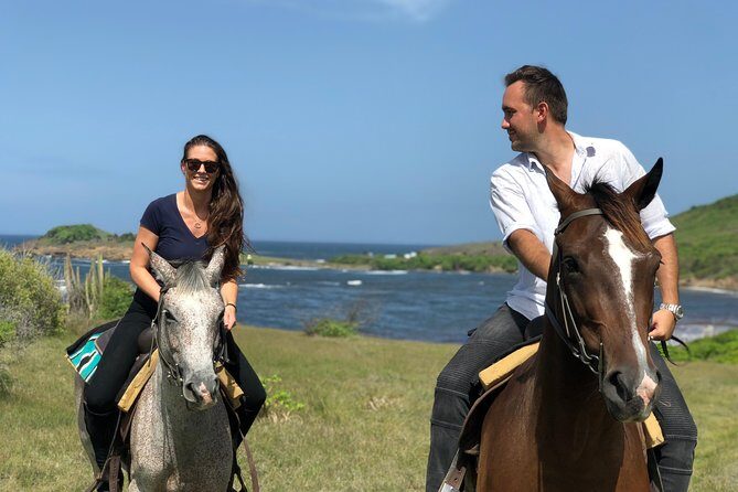 Private Beach Picnic Horseback Ride with Sandy Hoofs St. Lucia - The Value of the Experience