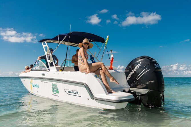 Private boat charter in Grand Cayman - The Sum Up