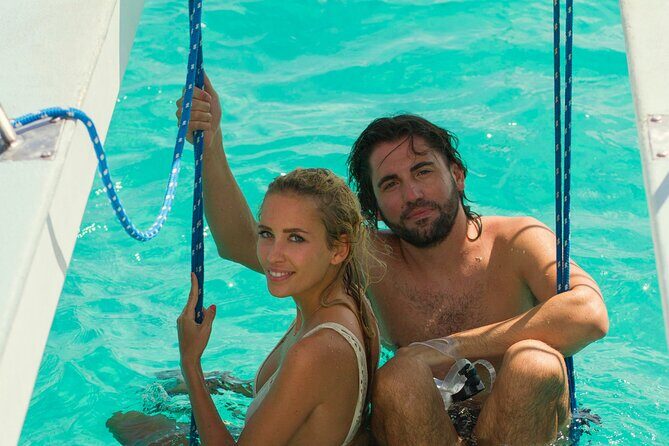 Private Catamaran Adventure Cruise with Rope Swing and Water Slide - What Travelers Say