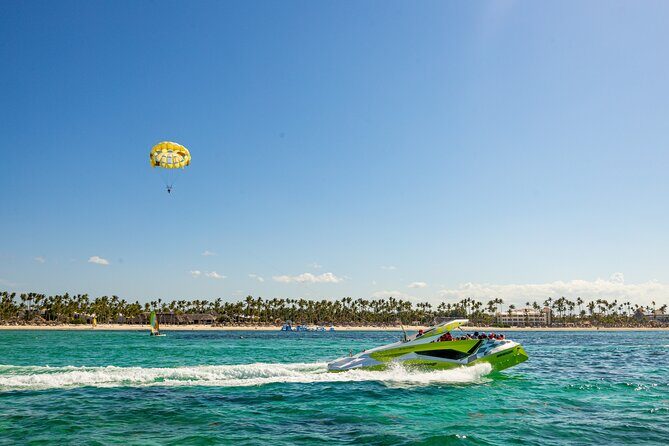 Private Catamaran + Private Parasailing - up to 20 passengers - The Sum Up