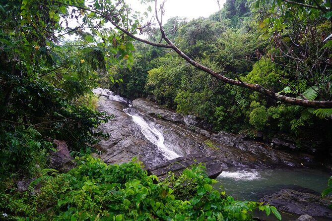 Private El Yunque Waterslides and Luquillo Beach Tour - Transportation and Duration