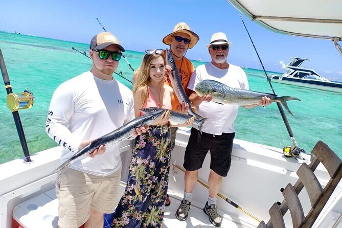 Private Fishing Charter Punta Cana (Orion) - Drinks and Food
