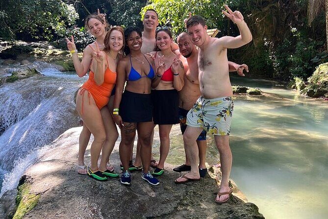 Private fun fill tour from Montego Bay to dunns river & blue hole - Stop 2: Blue Hole (Adrenaline and Serenity)