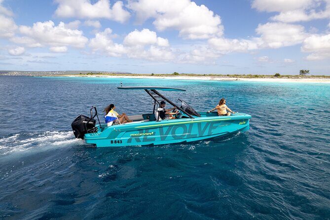 Private Half day REVOLVE Boat & Snorkeling tour in Bonaire - The Logistics & Practical Details