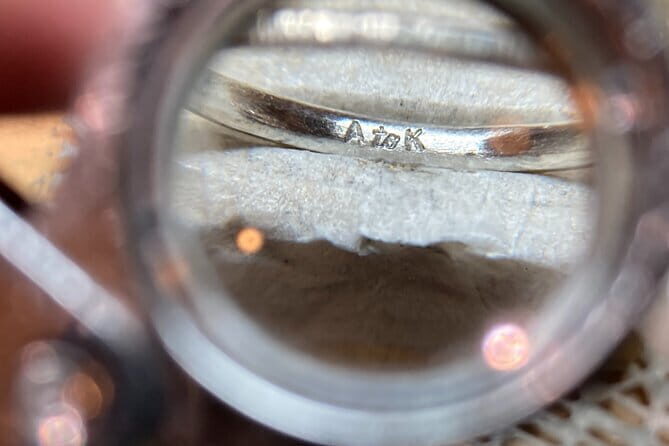 Private Handmade Ring Workshop Class - Authenticity and Value