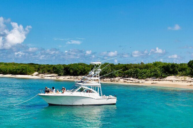 Private Luxury 36' Yacht from Fajardo to Icacos or Palomino - Who Will Love This Tour?