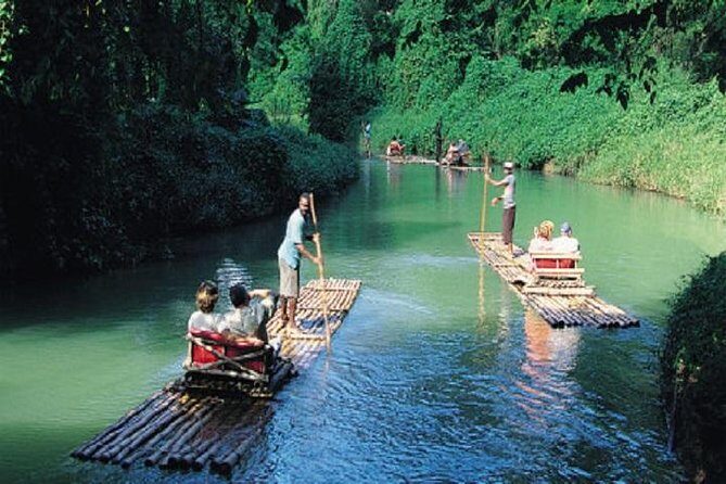 Private Round-trip Shuttle to Martha Brae from Montego Bay - What You Can Expect During the Trip