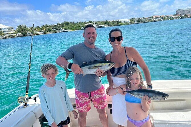 Private Snorkeling or Fishing Charter in Nassau - 38ft Free Time - The Practical Details