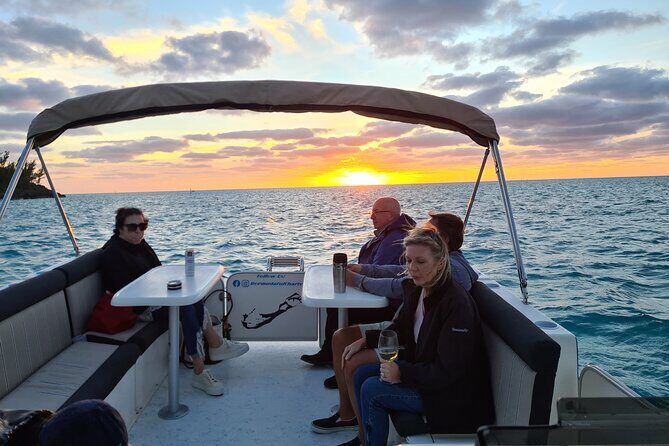 Private Sunset Cruise & Rum Swizzle - The Vessel: Comfort and Atmosphere