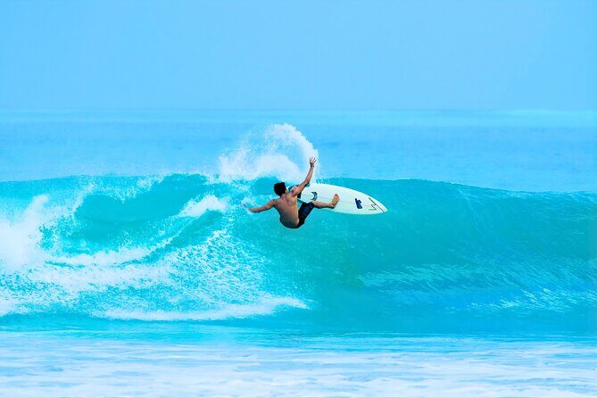 Private Surf Lesson Punta Cana 1-on-1 Coaching for All Levels - What the Lessons Include