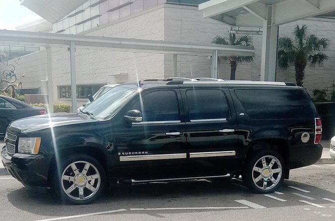 Private SUV One-Way Airport Ride with 30min (Grocery&Liquor stop) - Who Will Love This Service?