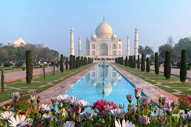 Private Tajmahal Day Tour From Mumbai ,Pune ,Chennai with flights - The Itinerary: Step-by-Step Breakdown