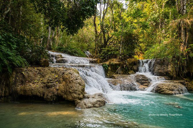 Private Tour Full-day Morning Market, Villages and Scenic Kuang Si Waterfall - The Itinerary in Detail