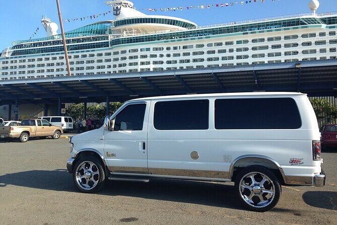 Private Transfer San Juan from or to SJU Airport, Hotel, Cruises - The Scenic Route and Views Along the Way