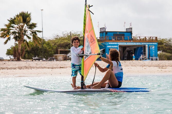 Private Windsurfing Lessons in Aruba - The Location and Meeting Point