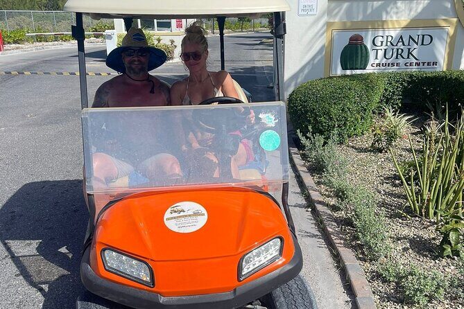 PRJ Golf cart rental in Grand Turk - The Sum Up