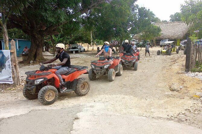 Punta Cana Adventure: Offroad 4x4 ATV - Cave and Macao Beach Dip - The ATV Adventure: Accessing the Hidden Corners