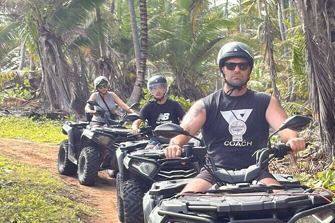 Punta Cana ATV: Jungle, Beach & River Small Group Tour - Second Stop: Punta del Coco – Fresh Coconuts and Ocean Views