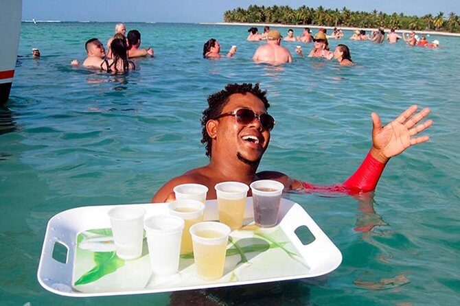 Punta Cana Booze Cruise with Snorkeling, Natural Pool & Open Bar - The Value of the Experience