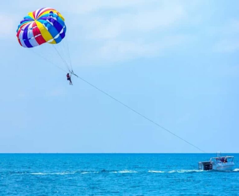 Punta Cana: Parasailing Experience with Round-Trip Transfer - The Experience’s Pacing and Duration