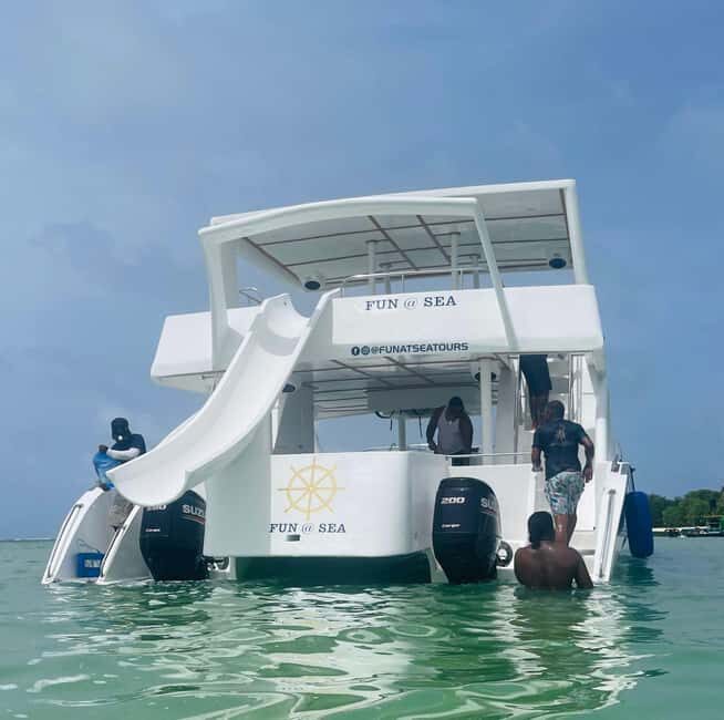 Punta Cana: Party Boat with Snorkeling, Open Bar And Hip Hop - The Itinerary and Water Activities