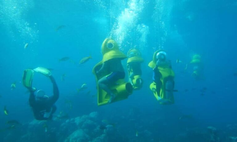 Punta Cana: Scuba Doo Adventure with Round-Trip Transfer - The itinerary and what to expect