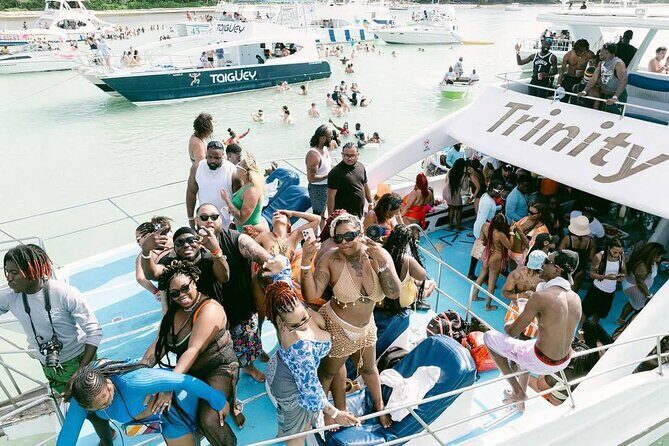 Punta Cana Ultimate Hip Hop Party Boat with Open Bar *Only Adults - The Sum Up