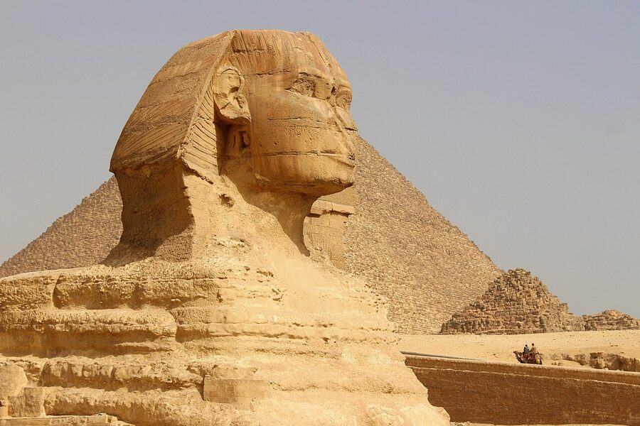 Great Sphinx of Giza second view