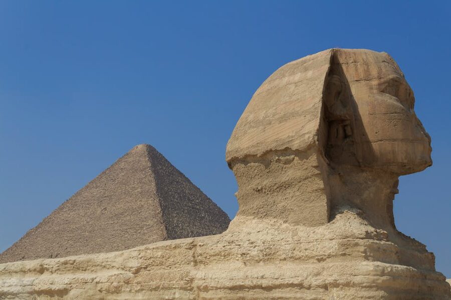 Giza historic landmarks