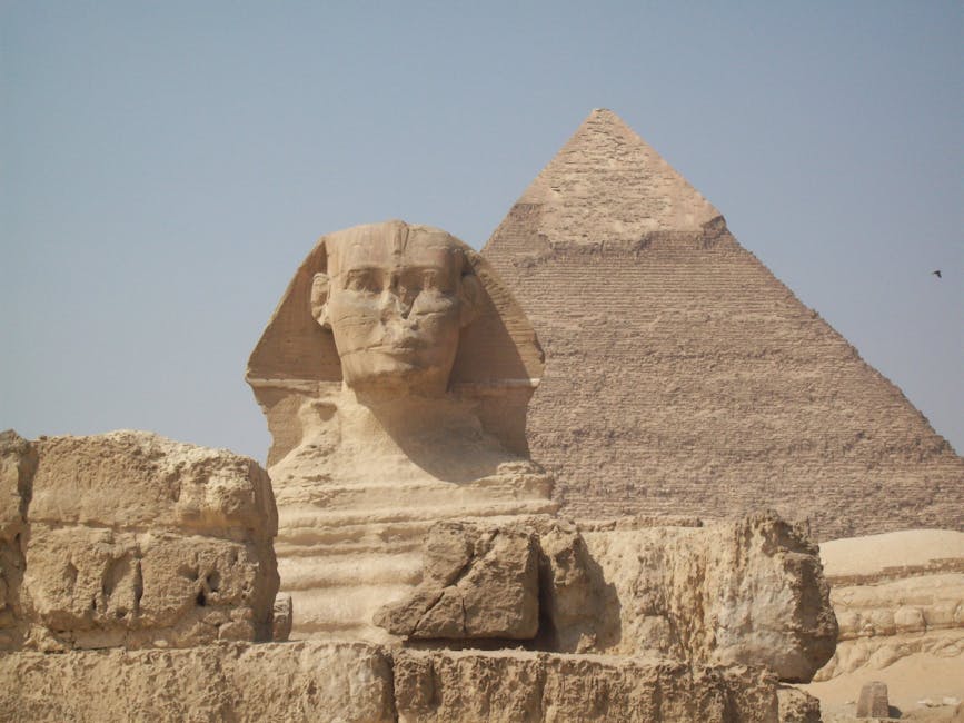 Sphinx Pyramid Giza