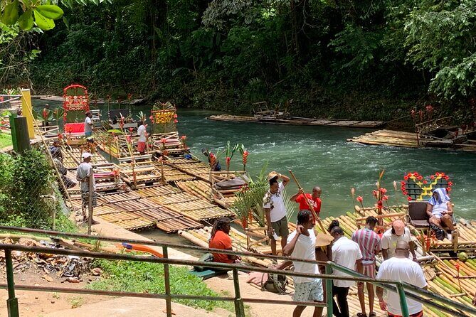 Rafting on the Martha Brae - The Itinerary — A Step-by-Step Journey