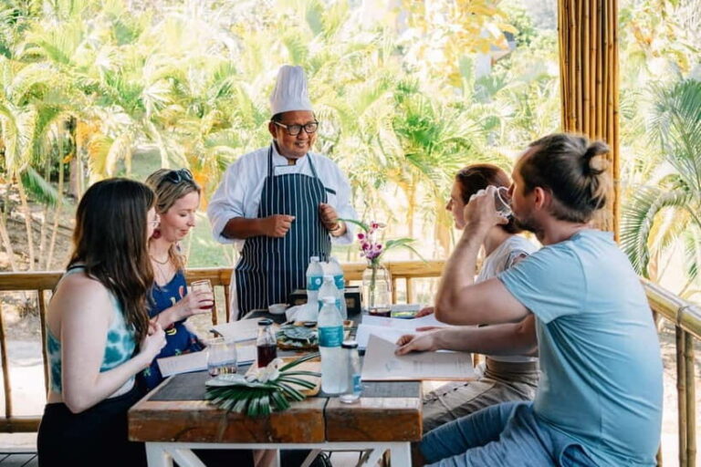 Railay: Hands-On Thai Cooking Class at Railay Beach - What to Expect During the Class