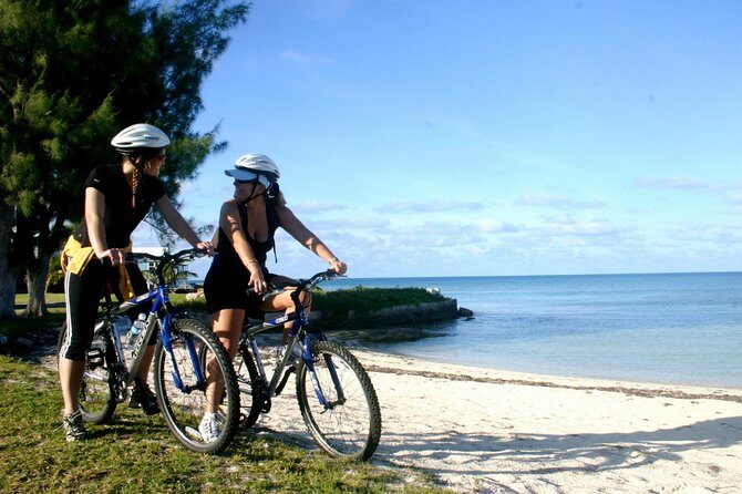 Railway Trail Bike and Beach Tour in Bermuda - Detailed Itinerary Breakdown