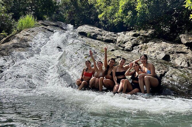 Rainforest Waterfall Slides/Adult Drinks included/ Beach - The Sum Up
