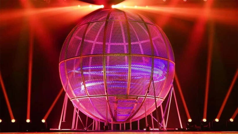 Red Theater Beijing Acrobatic Show Tickets With Option - Authenticity and Review Highlights