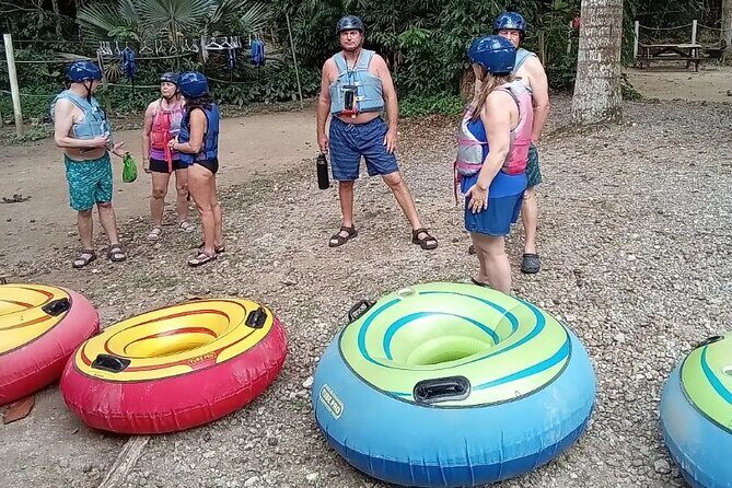 River Rapids Tubing and Beach Visit with Private Transportation - Authentic About the Guides and Safety