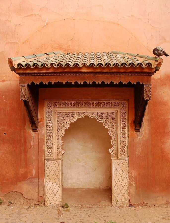 Individual tomb at Saadian Tombs