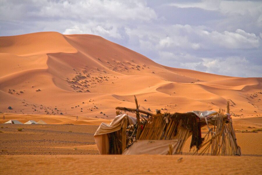 Berber camp at Erg Chebbi