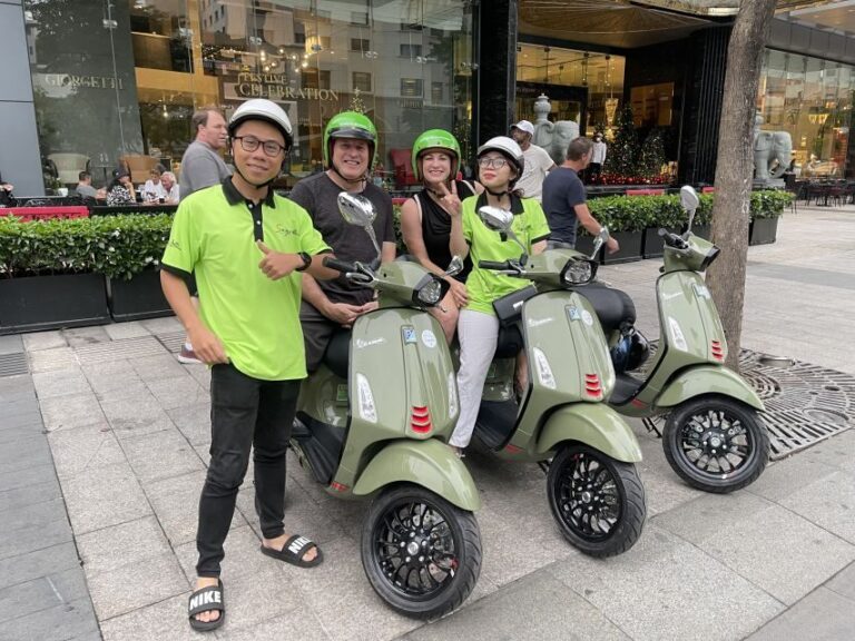 Saigon: Night Craft Beer And Street Food Tour By Vespa - Practical Details: What You Need to Know