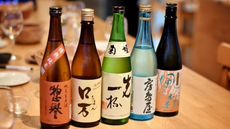 Sake & Food Pairing with Sake Professional - Who Should Consider This Tour?
