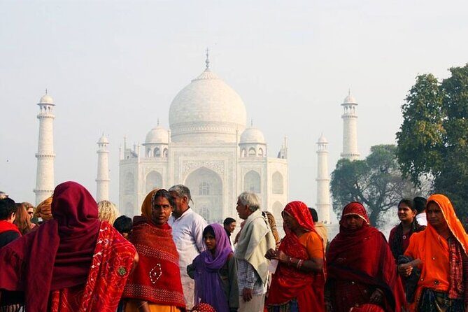 Same Day Taj Mahal Tour By Car From Delhi - Visiting Agra Fort