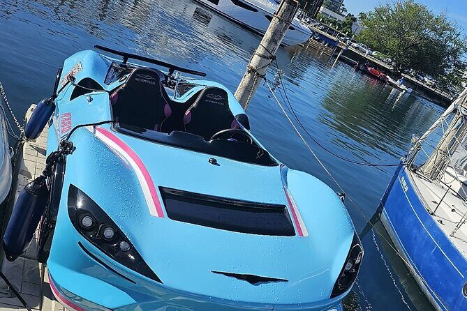 San Juan PR Watersports Car Rental Blue McLaren - Practical Tips for Your Trip