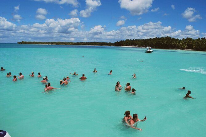 Saona Island Day Trip From Punta Cana with Lunch and Open Bar - The Itinerary in Detail