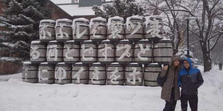 Sapporo: Private Customized Guided Tour - Who Will Love This Tour?