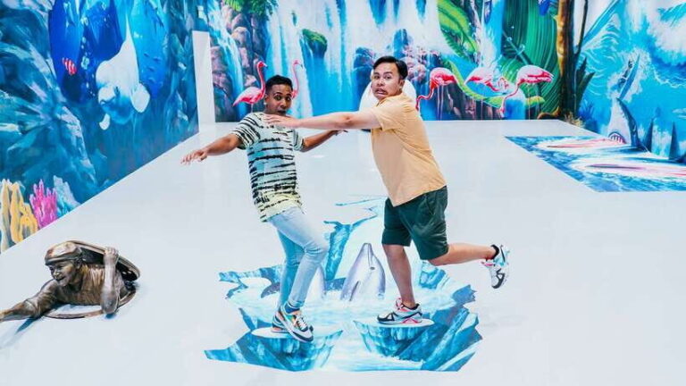 Sentosa: Trick Eye Museum Entrance Ticket - Authentic Experiences and Visitor Feedback