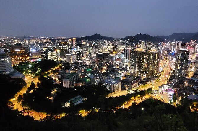 Seoul Food n Night view with Local Korean BBQ dinner Hongdae st. - The Value